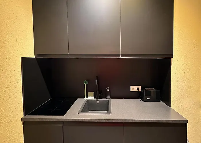 Apartman Zentrales In Ehemaligem Ladengeschaeft Mit Parkplatz In Lipcse